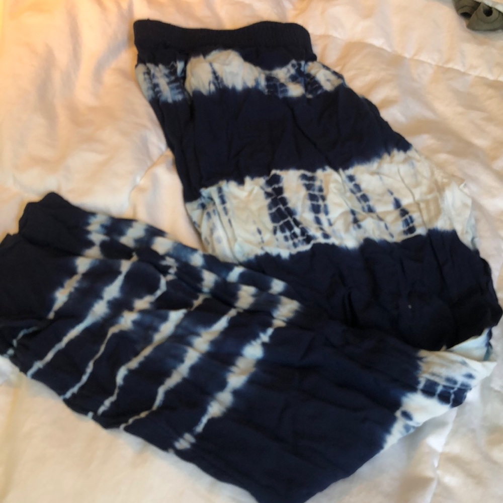 Tie Dye Beach Pants